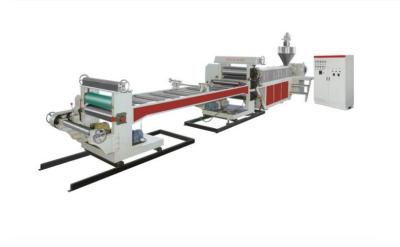 Chine HANCHES/machine en plastique d'extrusion feuille de GPPS/PE à vendre