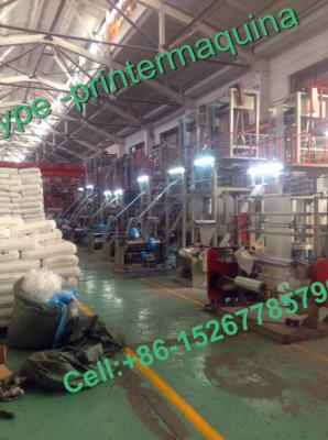 China Plastic PE Film Blowing Machine for sale