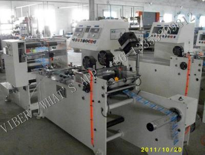 China Automatic Shrink Sleeve Seaming Machine For Plastic Film T-Type Bags 200 pcs / Minute for sale