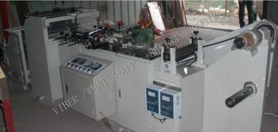 China High Speed PLC Controlled Shrink Sleeve Seaming Machine With CE Certification for sale