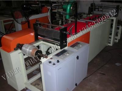 China Middle Shrink Sleeve Seaming Machine For PVC Hot Shrinkable Film Rolls for sale