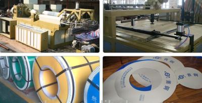 China High Speed PVC / PE Foam Sheet Extrusion Line With Computer Controlled for sale