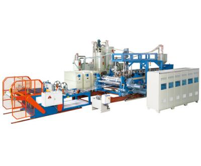 China Multi - Layer PET Plastic Sheet Extrusion Machine Thickness 0.1-2mm for sale