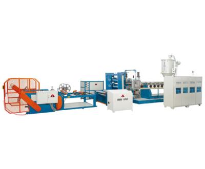 China Plastic Sheet Extrusion Machine PP Sheet Extrusion Line For PLC Controlled for sale