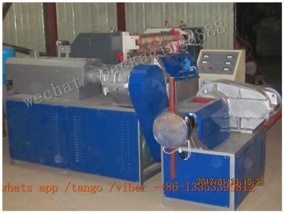 China Rigid HDPE / LDPE / PP Plastic Recycle Machine For Plastic PE PP Granules Making for sale