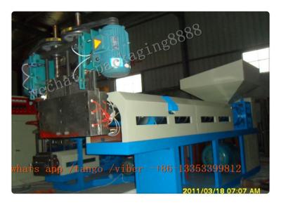 China High Speed Pe Foam Plastic Recycle Machine Plastic Washing Line With Screw Barrel for sale