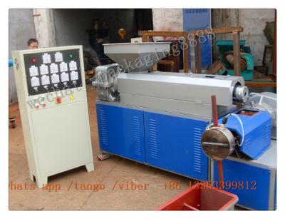 China PE Waste Film Granulator Plastic Recycle Machine With Efficient Hot Cutting for sale