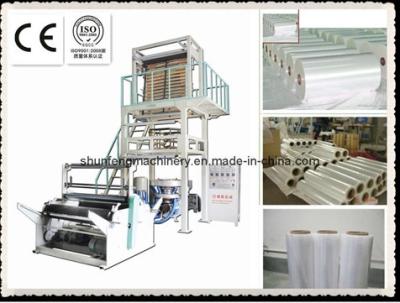 China Automatic low pressure polyethylene Film Blowing Machine 6600*4100*5000mm for sale