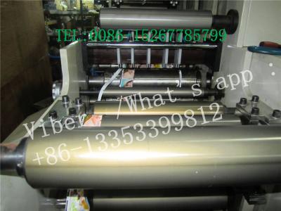 China Six Colors UV Dryer Flexographic Printing Machine Label Printing equipment for sale