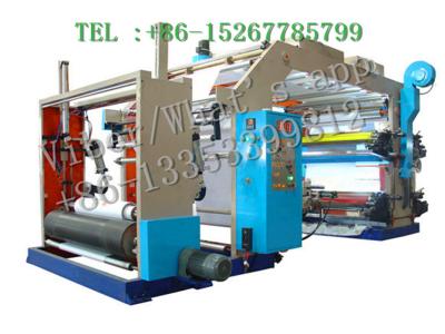 China Fully Automatic Non Woven Flexographic Printing Machine Width 1000mm for sale