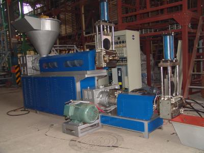 China Pp Non Woven / Film plastic Recycling Machinery With Taiwan Screw CE Certificate for sale