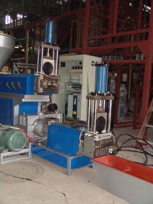 China High Productivity Waste Plastic Recycle Machine / Pelletizer / Granulator for sale