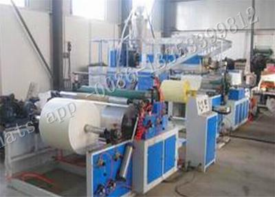 Chine Double machine de revêtement automatique de stratification d'extrusion avec le certificat de la CE à vendre