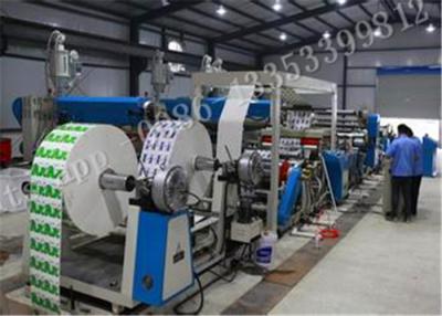 Chine Machine latérale simple à grande vitesse de stratification de revêtement d'extrusion de PE avec le PLC commandé à vendre