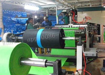 Chine machine de stratification industrielle en plastique à grande vitesse du PE pp de 1400mm pour le papier à vendre