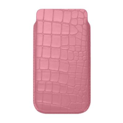 China Designer Shockproof Luxury Exotic Genuine Crocodile Grade Leather Case For iPhone 13 mini for sale