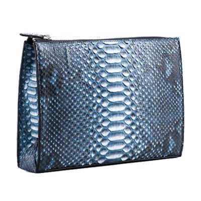 China Genuine Leather Clutch Design Grade Luxury Exotic Python Skin Clutch Bag Evening for sale