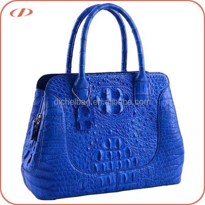 China TOTE BAG New Design Exotic Genuine Crocodile Skin Leather Handbag for sale