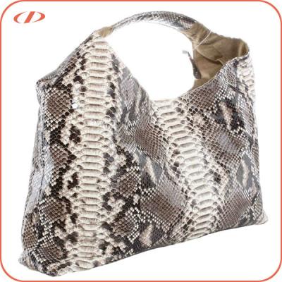 China TOGGLE BAG Latest Style Luxury Genuine Python Leather Handbag for sale