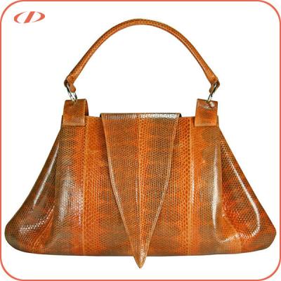 China Stylish Luxury Genuine Snake Leather TOTE BAG Bag for sale