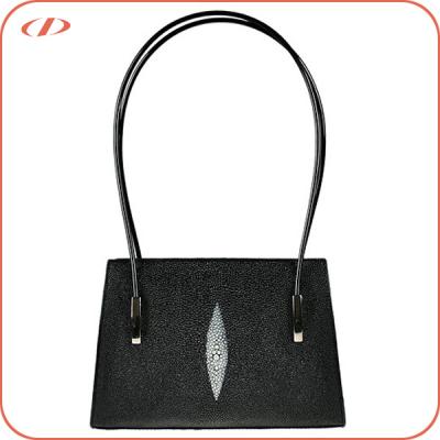 China TOGGLE BAG Latest Design Stingray Real Leather Handbag for sale