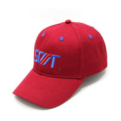 China High Quality COMMON Embroidery Baseball Cap, Custom Structured Baseball Dad Hat for sale