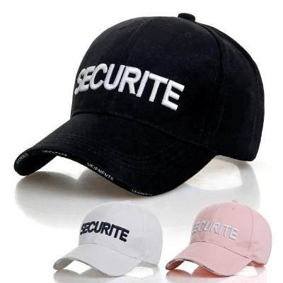 China New Style Embroidery 3D Custom Cotton Baseball Cap Adjustable Baseball Hat for sale