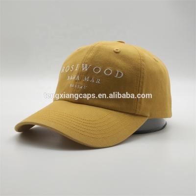 China COMMON New Styles Unstructured Soft Dad Hats , Custom Embroidery Dad Hats for sale