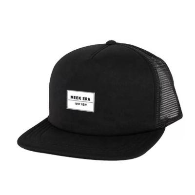 China 100%Polyester JOINT Wholesale High Quality Hip-Hop Hats Amazon Mesh Trucker Hats Blank Single Snapback for sale