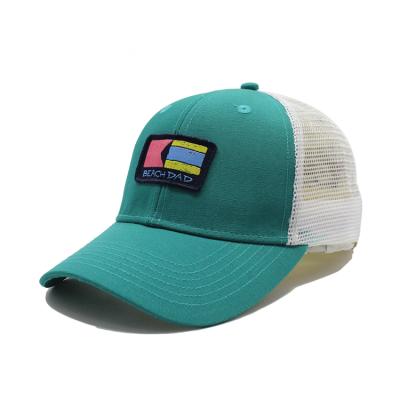 China COMMON Wholesale Embroidery Patch Logo Trucker Hat Custom Mesh Trucker Hat for sale