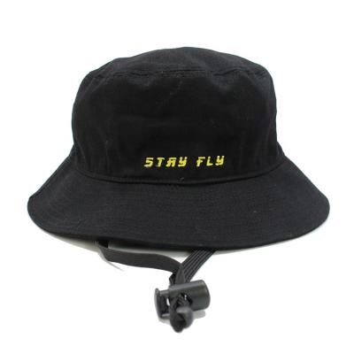 China COMMON Wholesale Child Bucket Hat Promotional Hat And Adult Cheap Bucket Hat With Strap for sale