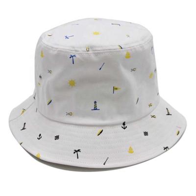 China Wholesale Custom Character Woman Bucket Hats Wholesale Bucket Hats With Printed Logo for sale