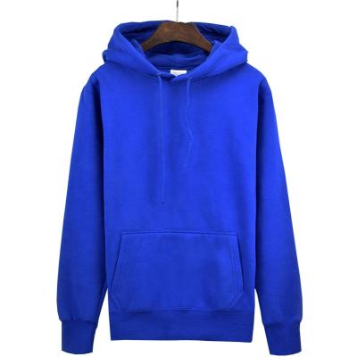 China Custom Blank Hoodie Men Women Cotton Hoodies Anti Shrink Sweatshirts for sale