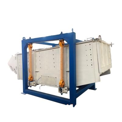 China High Efficiency Duplex Capacity Rotary Motion Screening Rotary Screen for sale