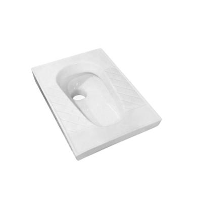 China Modern Pan Toilet Squat Work Card for sale