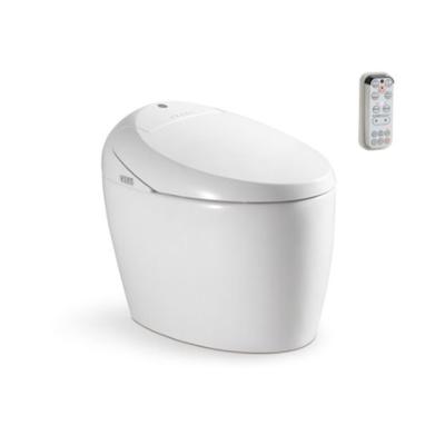 China Automatic operation intelligent toilet in English version for special offer for sale