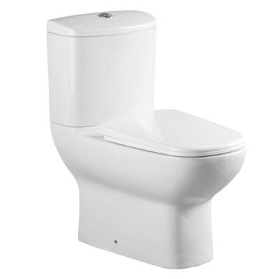 China Two-piece Double-flush classic toilet with strap 250mm for sale