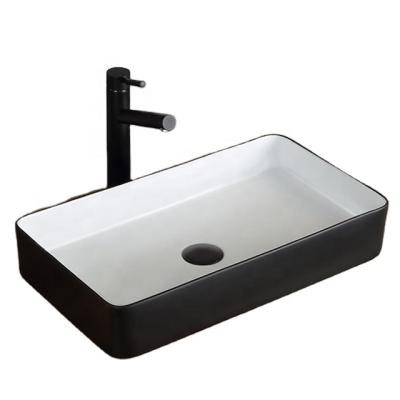 China Viable Nordic Style Long Place Art Wash Basin for sale