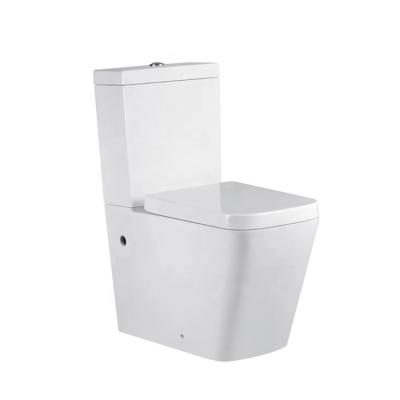 China TWO-PIECE TOILET Double-Flow Washdown for sale