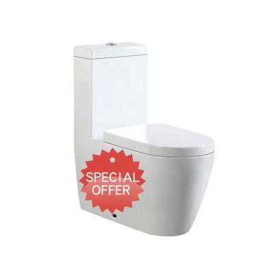 China One Piece Double-Flow Toilet With Strap 250mm In Hot Sale for sale