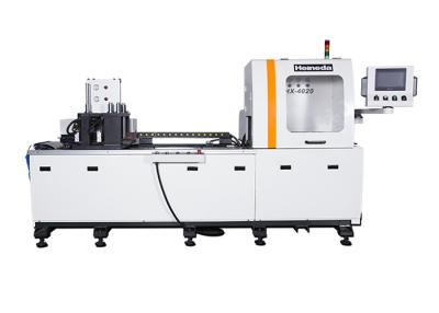 China 20-100m/min Snij snelheid 14kW CNC bandzaag Automatische zaagstofontlading Te koop