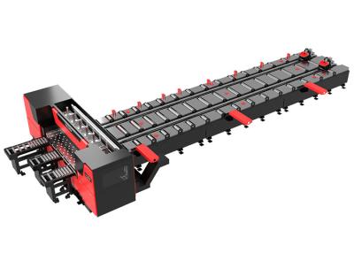 China Maximale 12000mm Säge-Längen-Aluminiumplatte sah die Maschinen-automatische Fütterung zu verkaufen