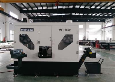 China Equipo de sierra horizontal industrial de banda de las sierras de banda del CNC de AC380V 50Hz en venta