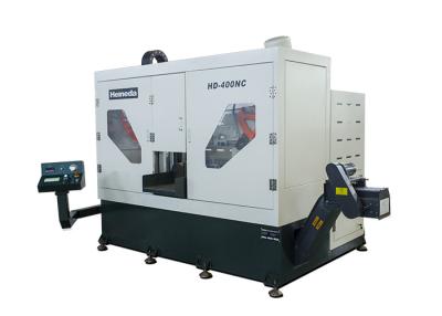 China Professionelle automatisierte CNC-Bandsägen 15 kW Hauptsägemotor KC-03 Kruptorie-Scheckventil zu verkaufen