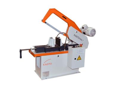 China Semi Automatic power Hack Saw Metal Cutting Hacksaw Machine Space Saving for sale