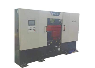 Chine 45kw voie de retrait de puce 15HP CNC scie à bande verticale avec 3,7Kw de puissance du moteur et guide de lame de carbure à vendre