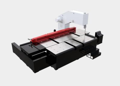 China Motor hidráulico de 0,75 KW máquina de fresado vertical CNC de Taiwán para la capacidad de corte de 1000 mm en venta