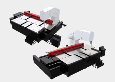 China Serigüería de banda vertical CNC para la metalurgia con velocidad de banda de sierra 200/2000m/min Reglable sin pasos en venta