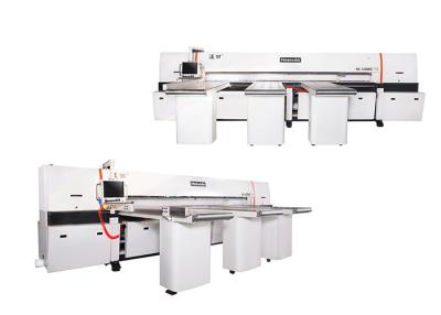 China 3 de Plaatcnc van de zetelsprecisie het Comité zag Machine 3800mm Stabiele Verrichting hl-12BNC Te koop