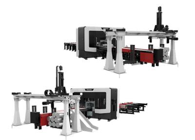 Китай промышленная линия вырезывания ленточнопильного станка металла 37kw для составной пилить продается